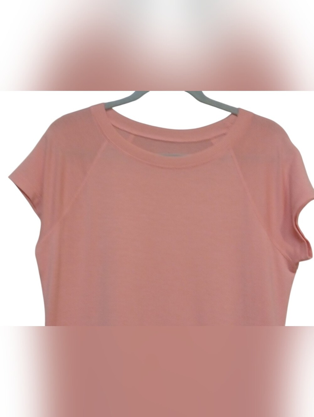 Ideology -Ladies Beach Cover Up, Asymmetrical Hem, Pockets Short Sleeve - Picture 4 of 9